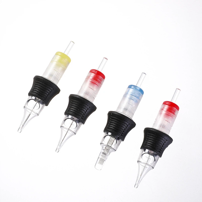 Apa perbedaan antara jarum kartrid tato ukuran besar dan ukuran sedang?